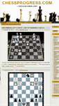 Mobile Screenshot of chessprogress.com